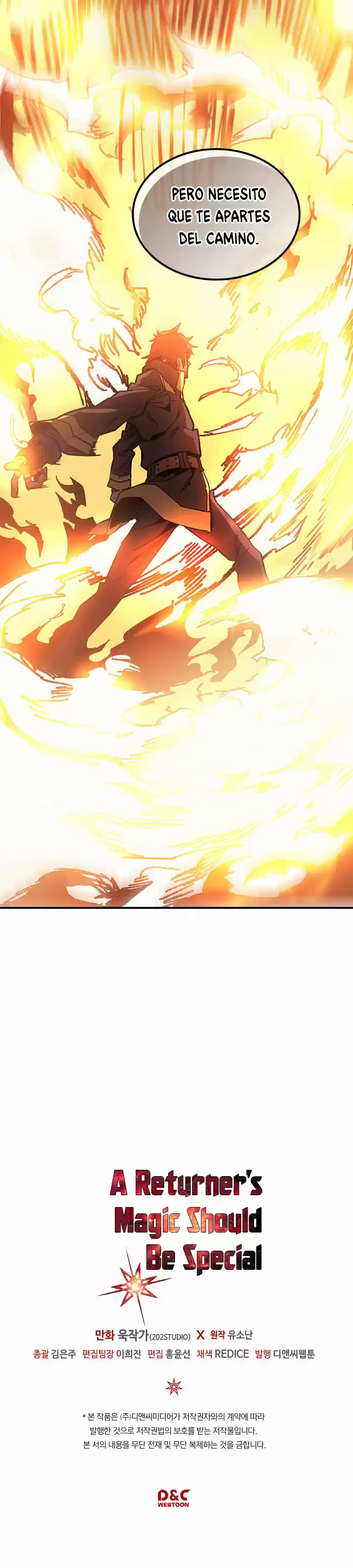 A Returner's Magic Should Be Special - Capítulo 109 - Página 22 - LectorTMOo