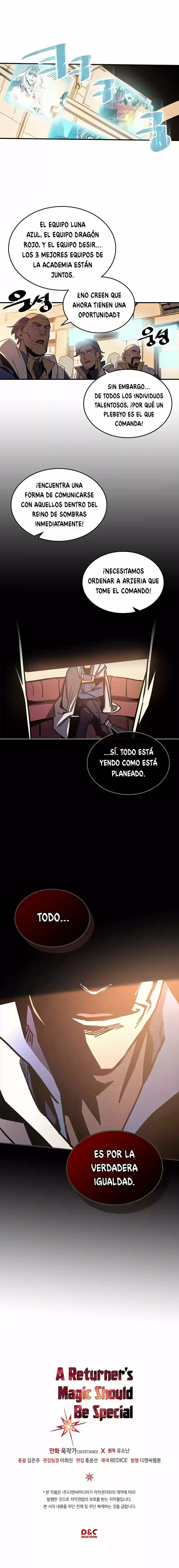 A Returner's Magic Should Be Special - Capítulo 112 - Página 17 - LectorTMOo