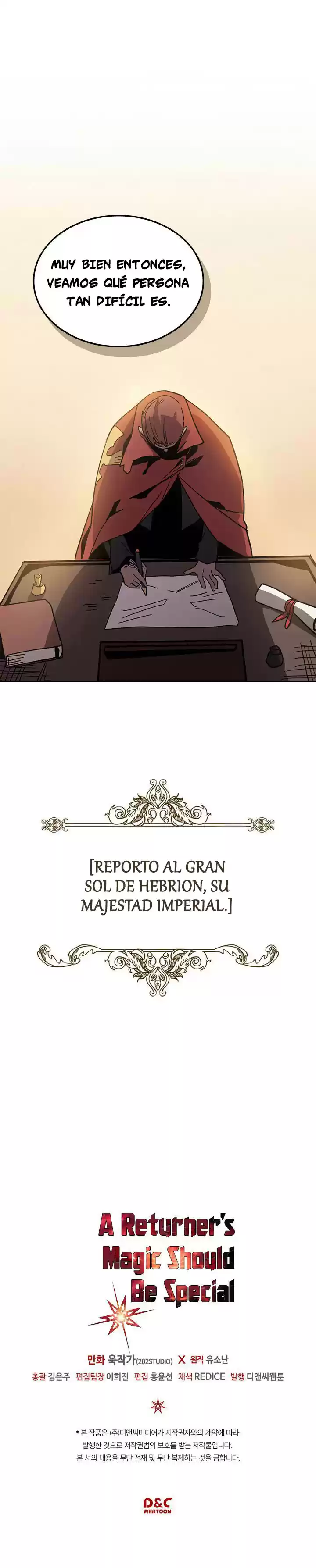 A Returner's Magic Should Be Special - Capítulo 116 - Página 19 - LectorTMOo