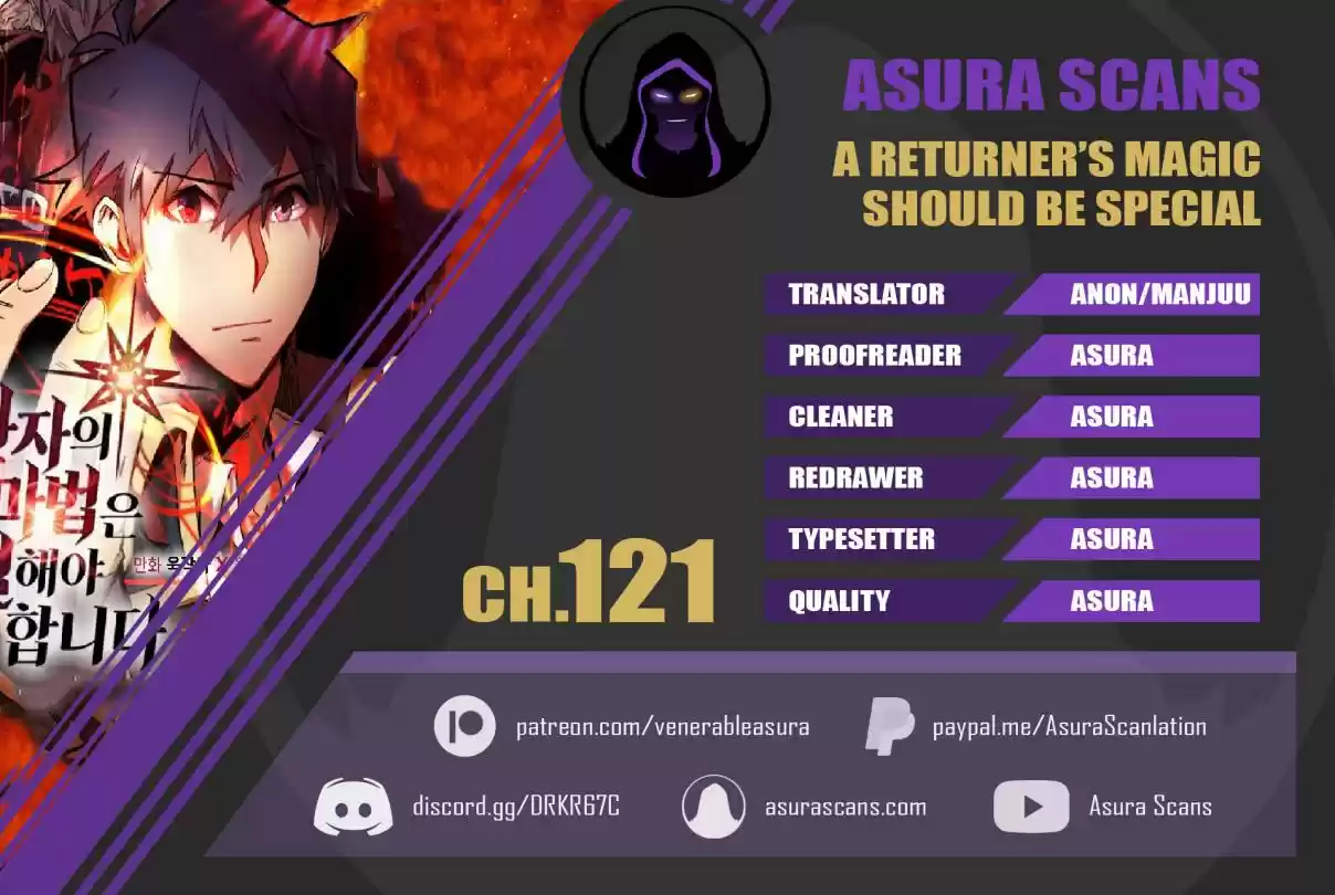 A Returner's Magic Should Be Special - Capítulo 121 - Página 2 - LectorTMOo