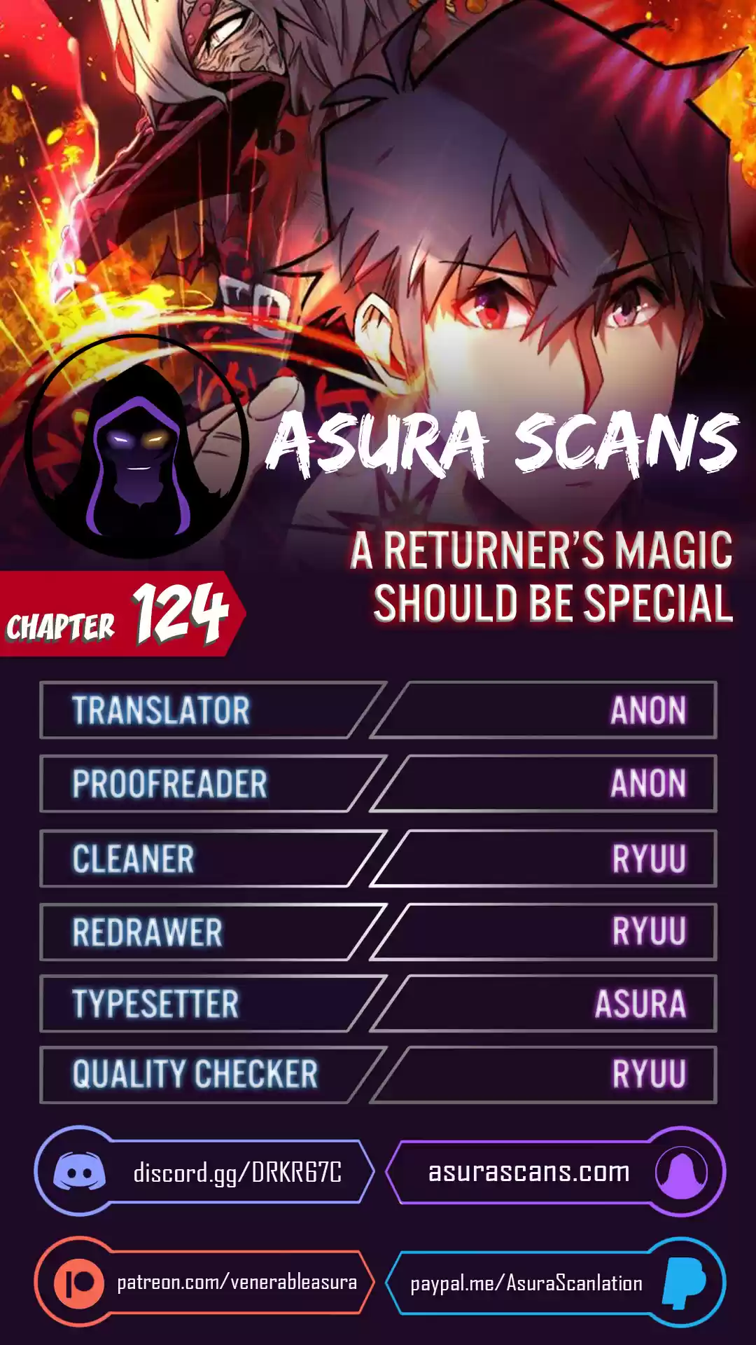 A Returner's Magic Should Be Special - Capítulo 124 - Página 2 - LectorTMOo