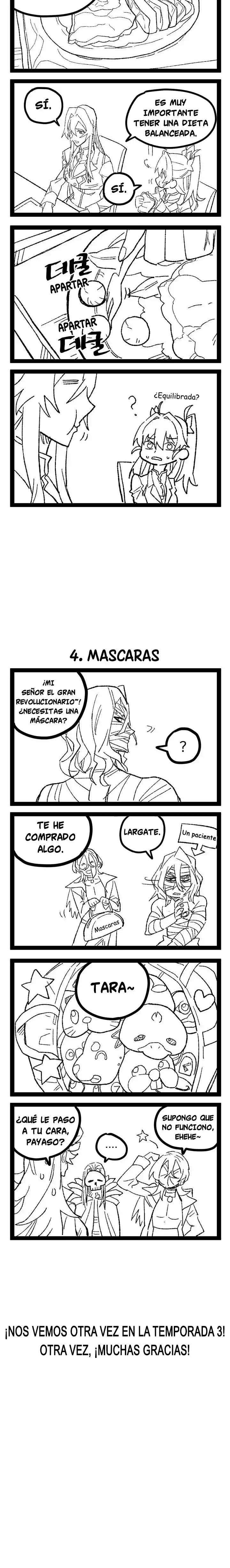 A Returner's Magic Should Be Special - Capítulo 124 - Página 33 - LectorTMOo