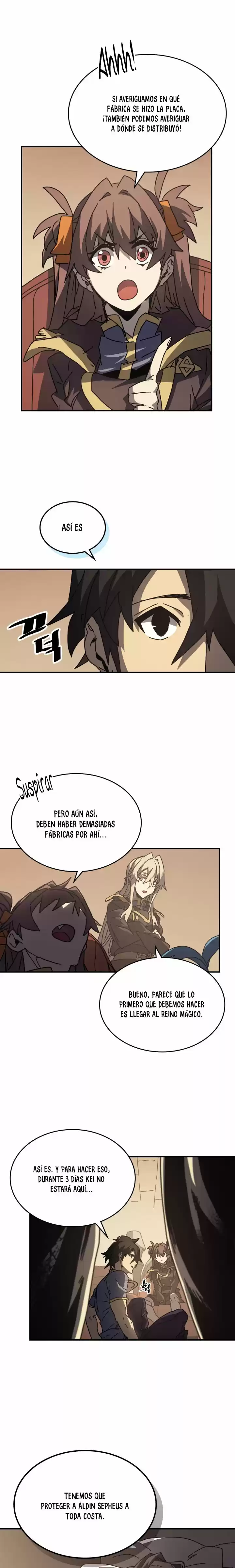 A Returner's Magic Should Be Special - Capítulo 133 - Página 9 - LectorTMOo