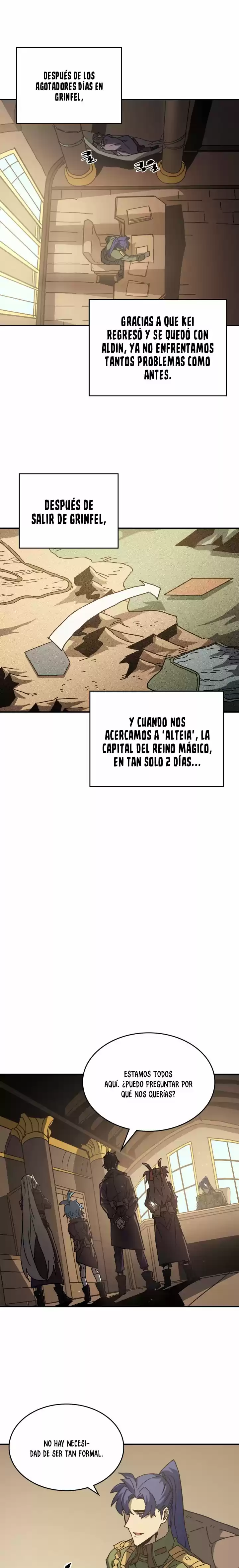 A Returner's Magic Should Be Special - Capítulo 133 - Página 14 - LectorTMOo