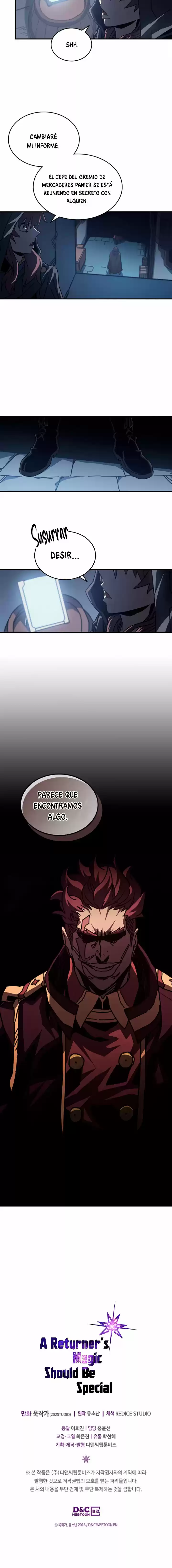 A Returner's Magic Should Be Special - Capítulo 134 - Página 16 - LectorTMOo