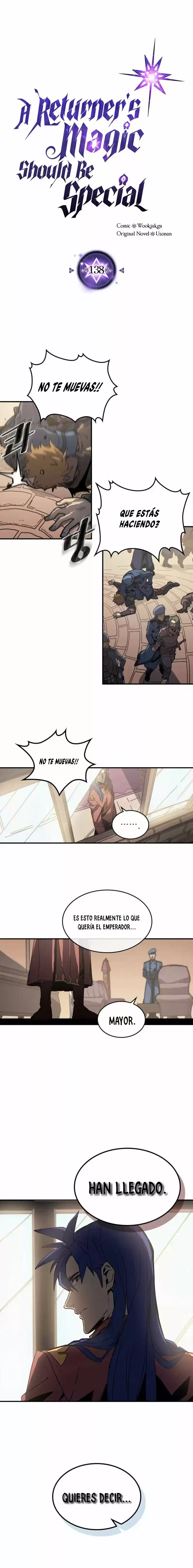 A Returner's Magic Should Be Special - Capítulo 138 - Página 2 - LectorTMOo