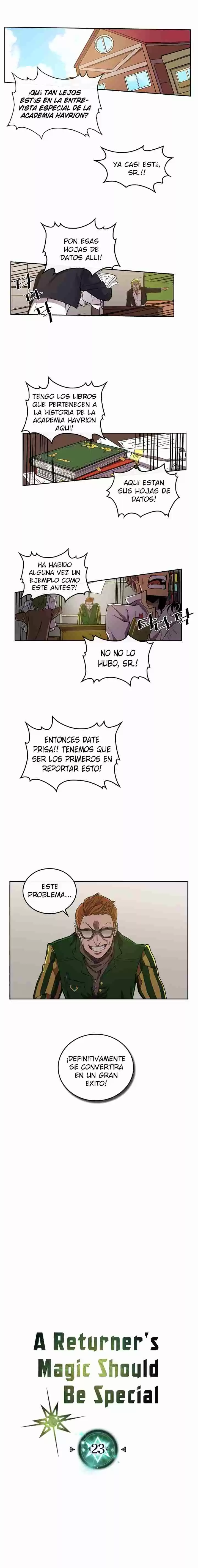A Returner's Magic Should Be Special - Capítulo 23 - Página 2 - LectorTMOo