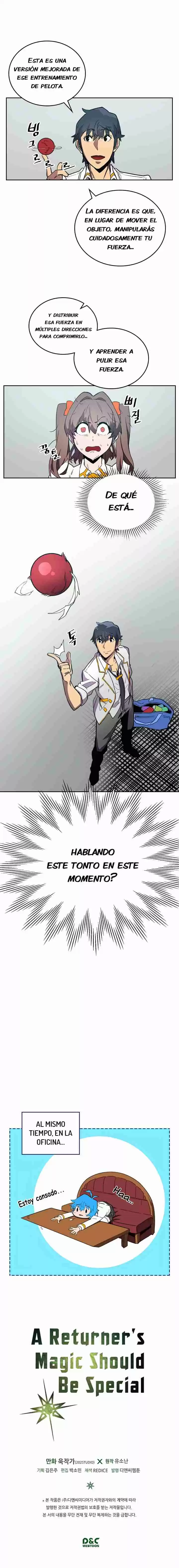 A Returner's Magic Should Be Special - Capítulo 47 - Página 20 - LectorTMOo