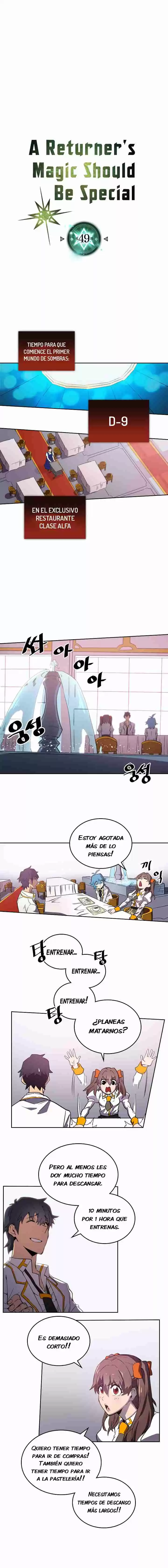 A Returner's Magic Should Be Special - Capítulo 49 - Página 2 - LectorTMOo
