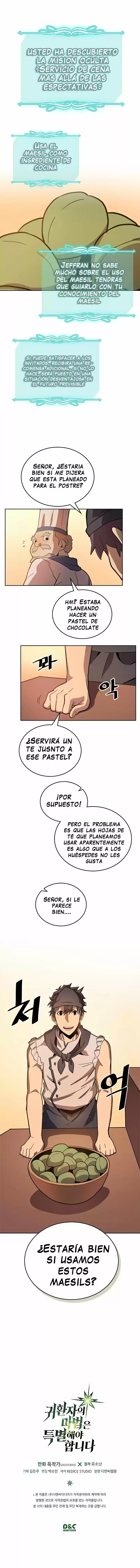 A Returner's Magic Should Be Special - Capítulo 53 - Página 9 - LectorTMOo
