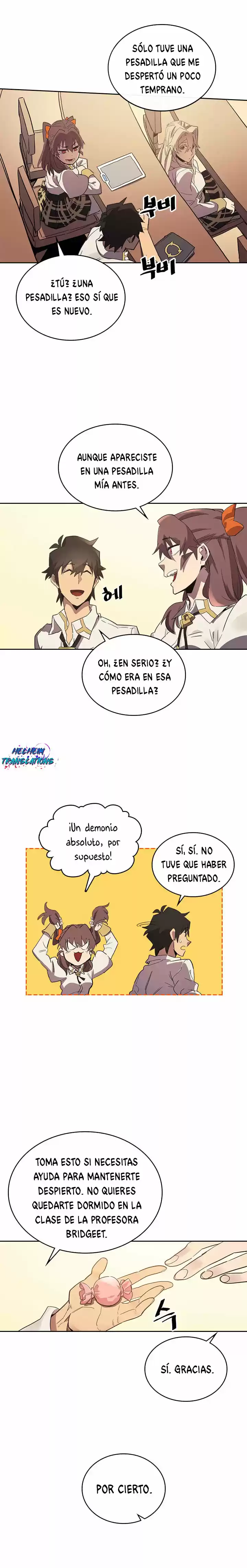 A Returner's Magic Should Be Special - Capítulo 71 - Página 9 - LectorTMOo