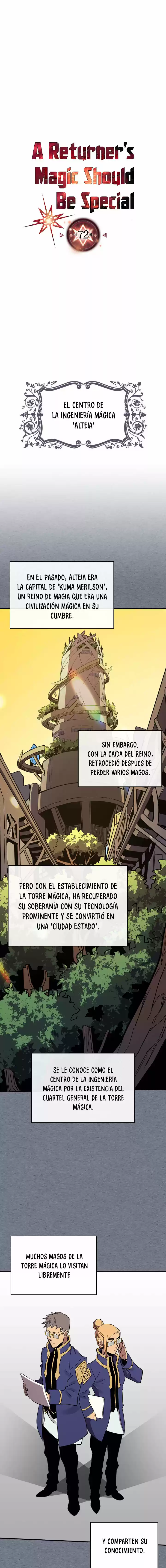 A Returner's Magic Should Be Special - Capítulo 72 - Página 2 - LectorTMOo