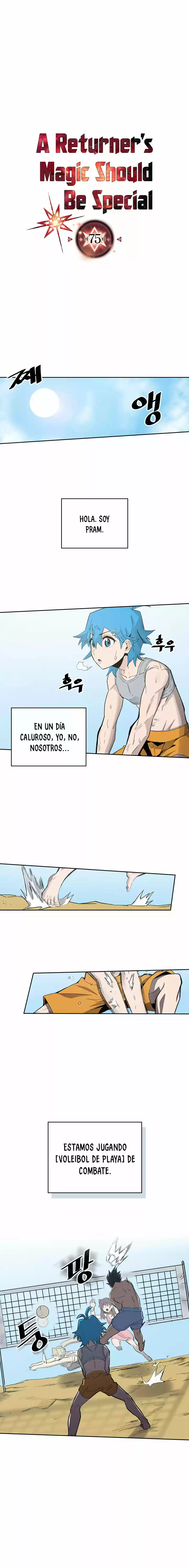 A Returner's Magic Should Be Special - Capítulo 75 - Página 2 - LectorTMOo