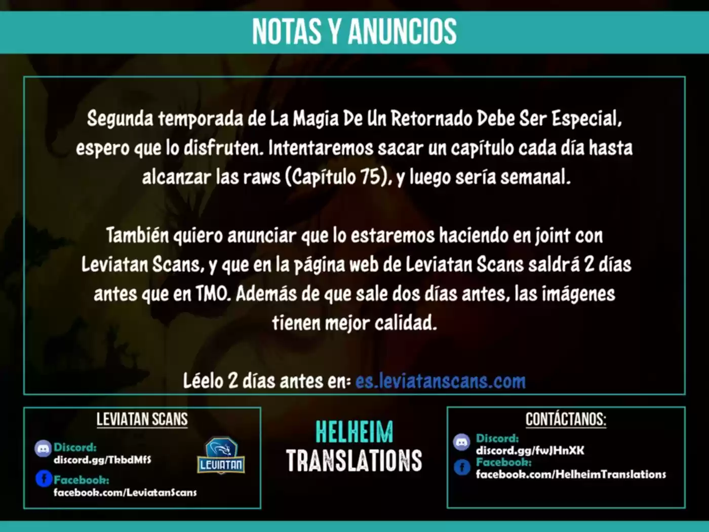 A Returner's Magic Should Be Special - Capítulo 75 - Página 20 - LectorTMOo