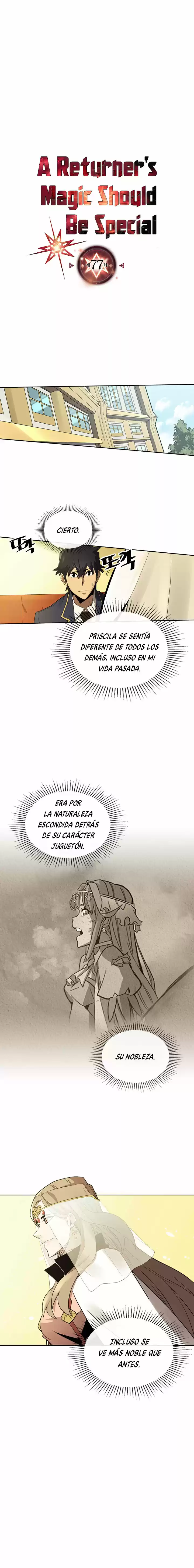 A Returner's Magic Should Be Special - Capítulo 77 - Página 2 - LectorTMOo