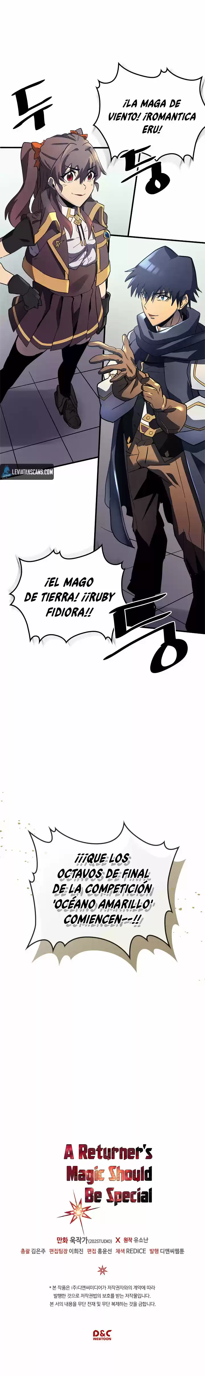 A Returner's Magic Should Be Special - Capítulo 77 - Página 17 - LectorTMOo