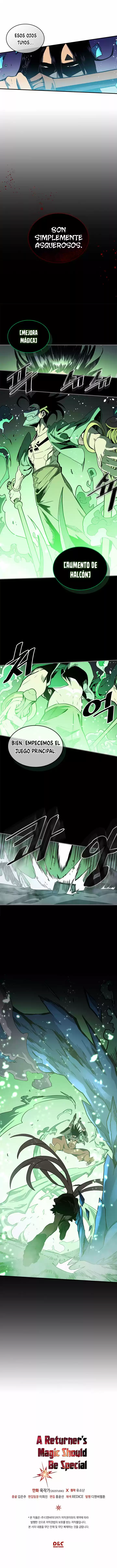 A Returner's Magic Should Be Special - Capítulo 85 - Página 11 - LectorTMOo