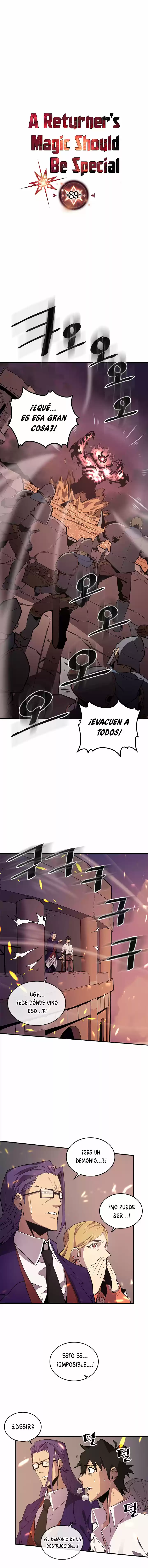 A Returner's Magic Should Be Special - Capítulo 89 - Página 2 - LectorTMOo