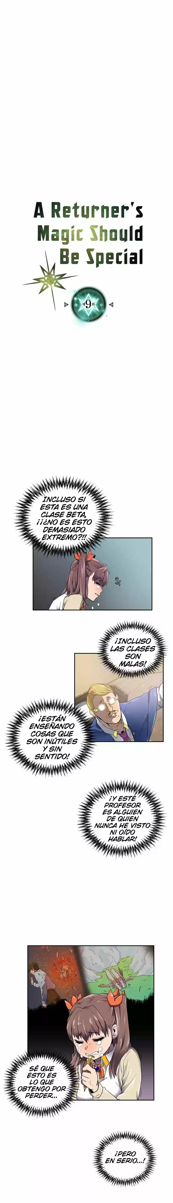 A Returner's Magic Should Be Special - Capítulo 9 - Página 5 - LectorTMOo