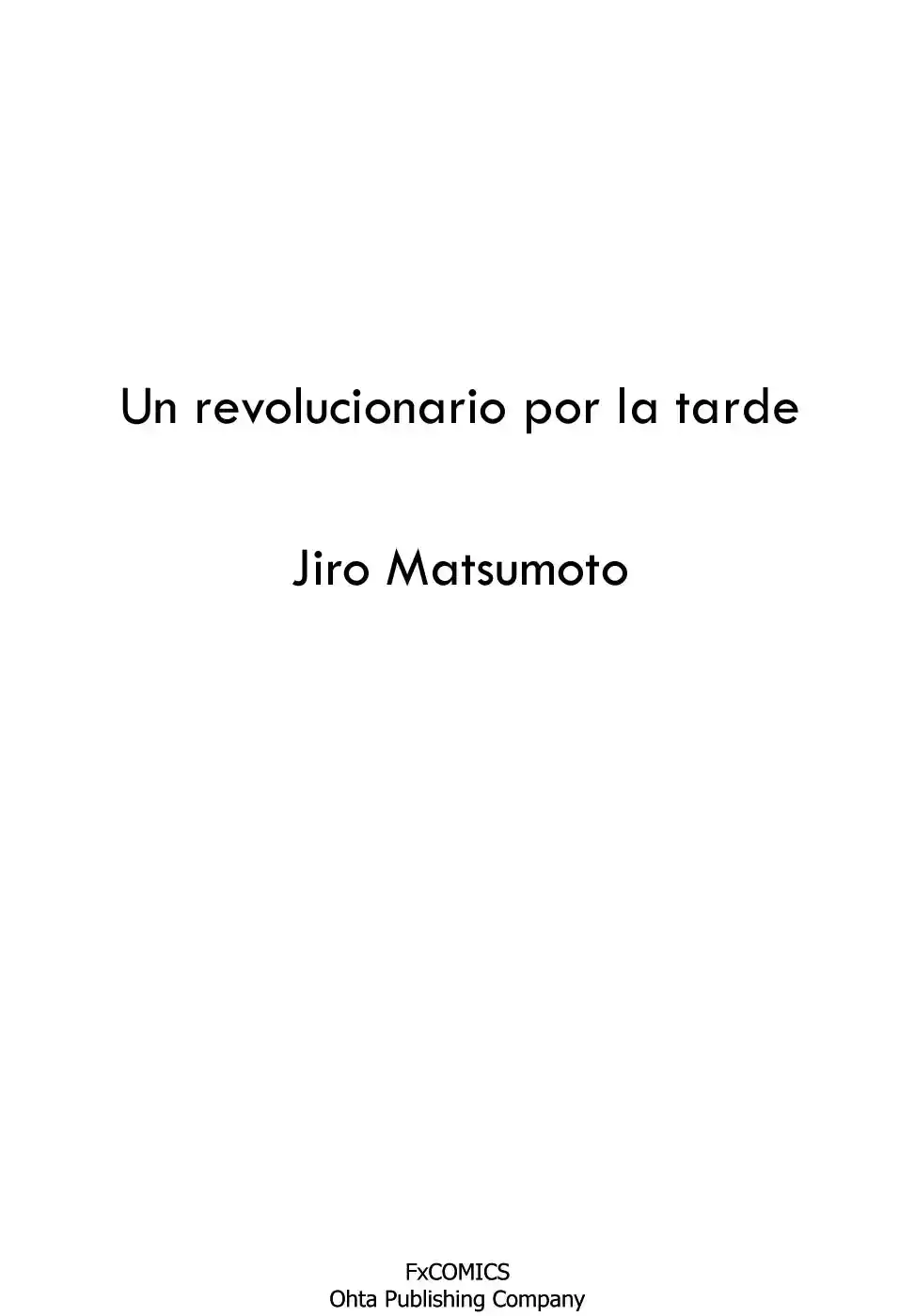 A Revolutionary In The Afternoon - Capítulo 1 - Página 8 - LectorTMOo