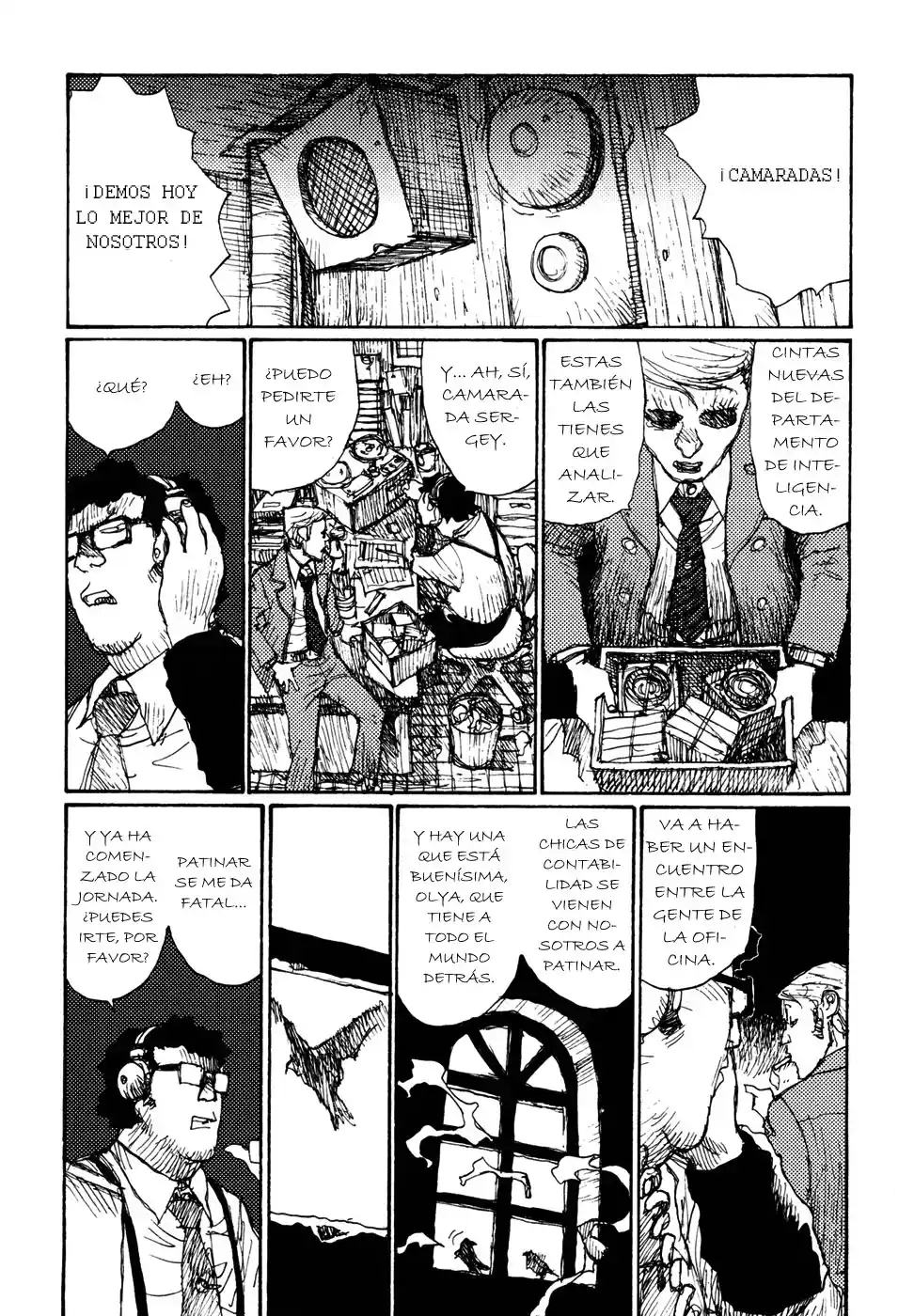 A Revolutionary In The Afternoon - Capítulo 2 - Página 14 - LectorTMOo