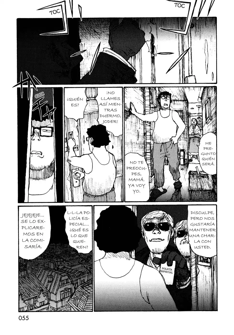 A Revolutionary In The Afternoon - Capítulo 2 - Página 36 - LectorTMOo