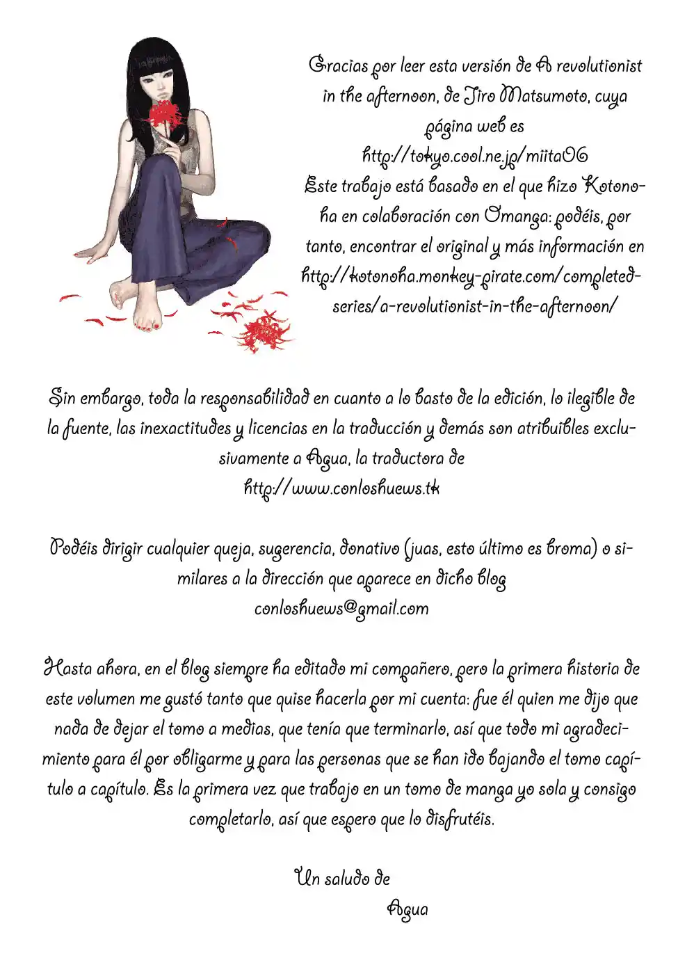 A Revolutionary In The Afternoon - Capítulo 5 - Página 93 - LectorTMOo