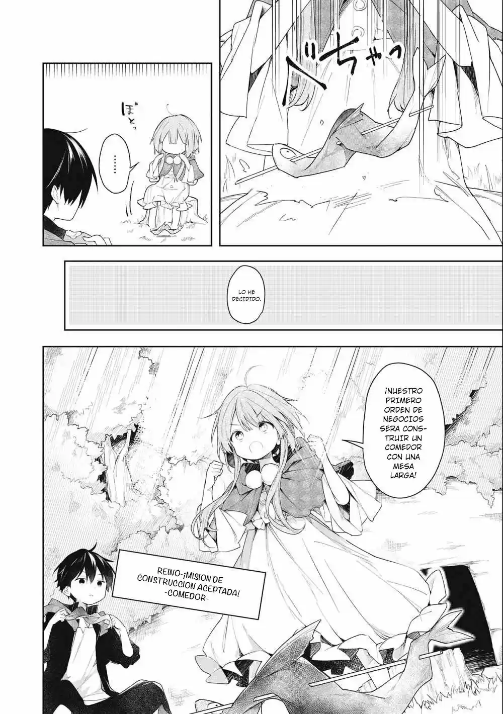 A Ruined Princess And Alternate World Hero Make A Great Country! - Capítulo 1.10 - Página 8 - LectorTMOo