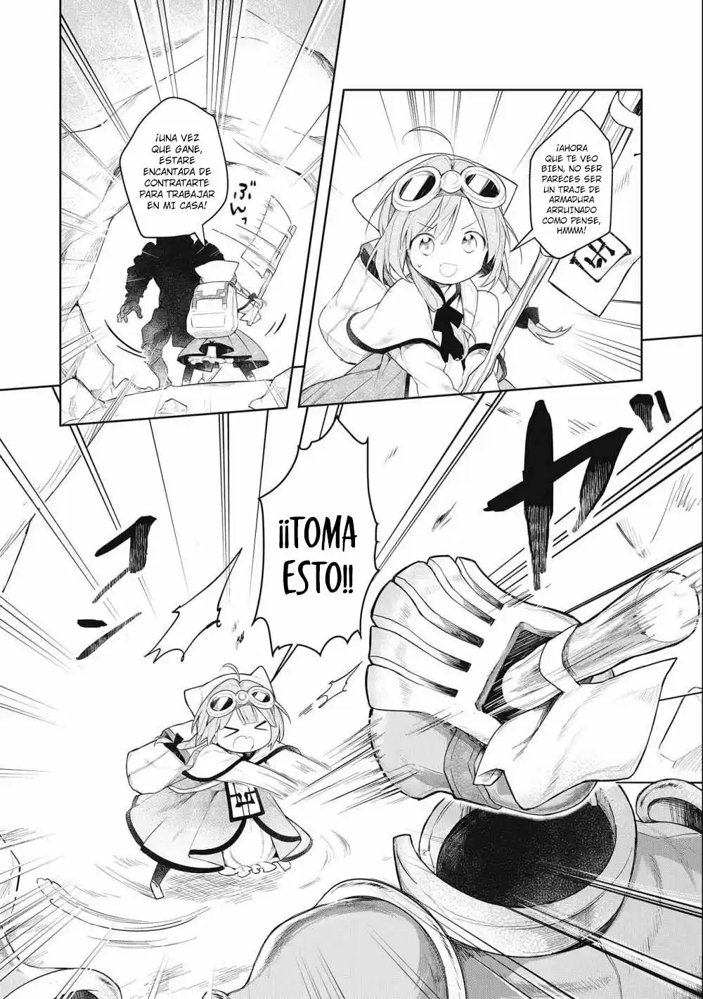 A Ruined Princess And Alternate World Hero Make A Great Country! - Capítulo 1.20 - Página 3 - LectorTMOo
