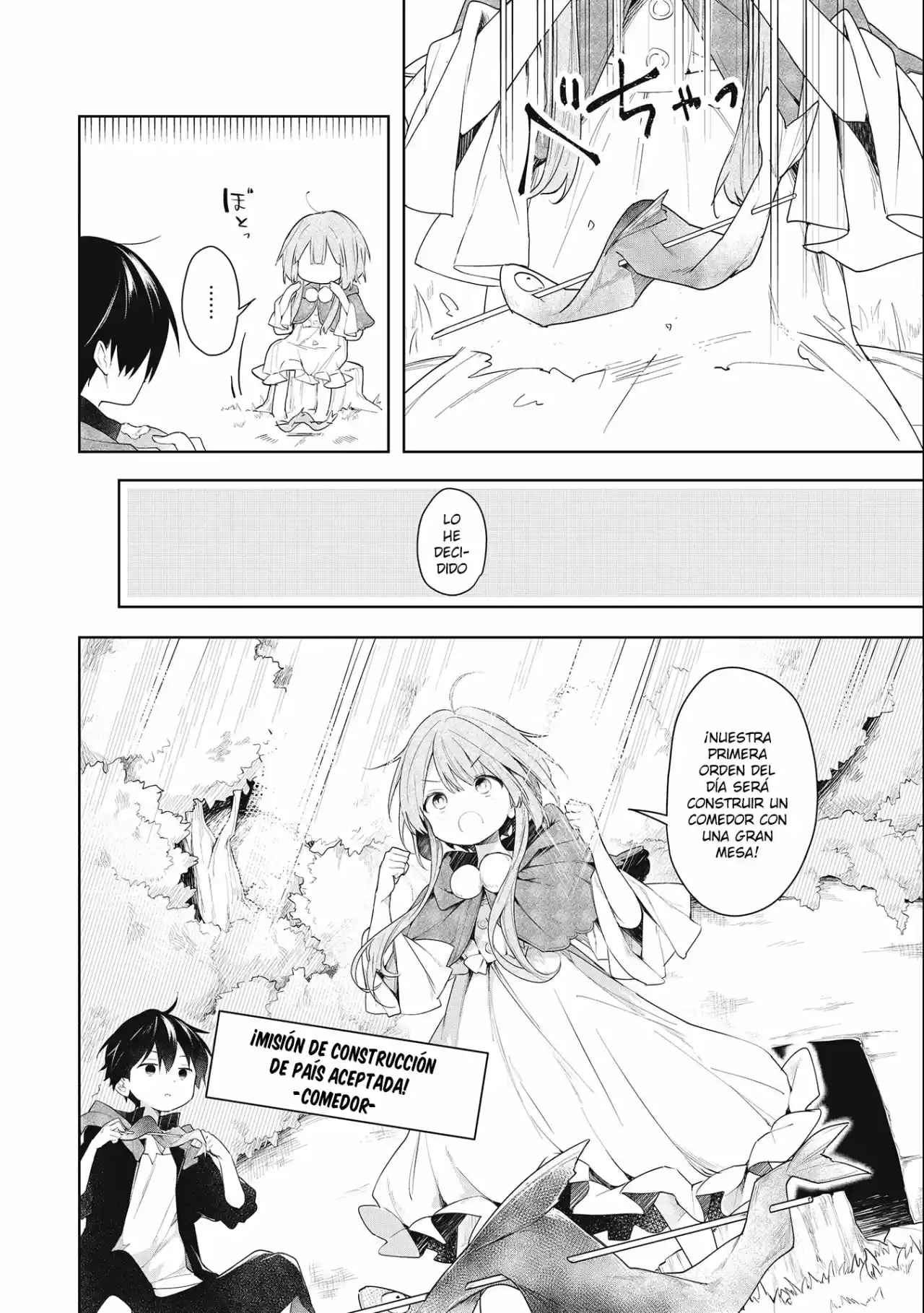 A Ruined Princess And Alternate World Hero Make A Great Country! - Capítulo 1 - Página 7 - LectorTMOo