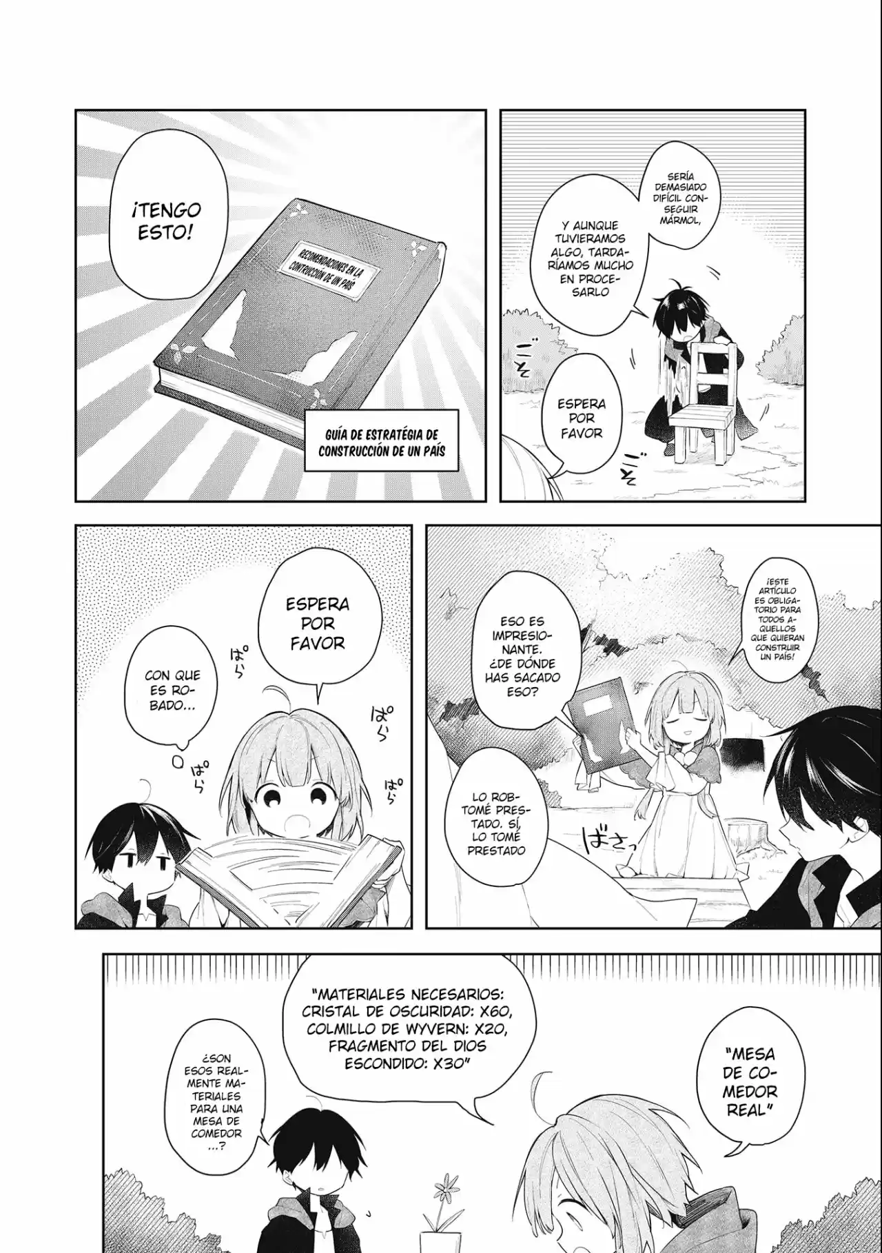 A Ruined Princess And Alternate World Hero Make A Great Country! - Capítulo 1 - Página 9 - LectorTMOo
