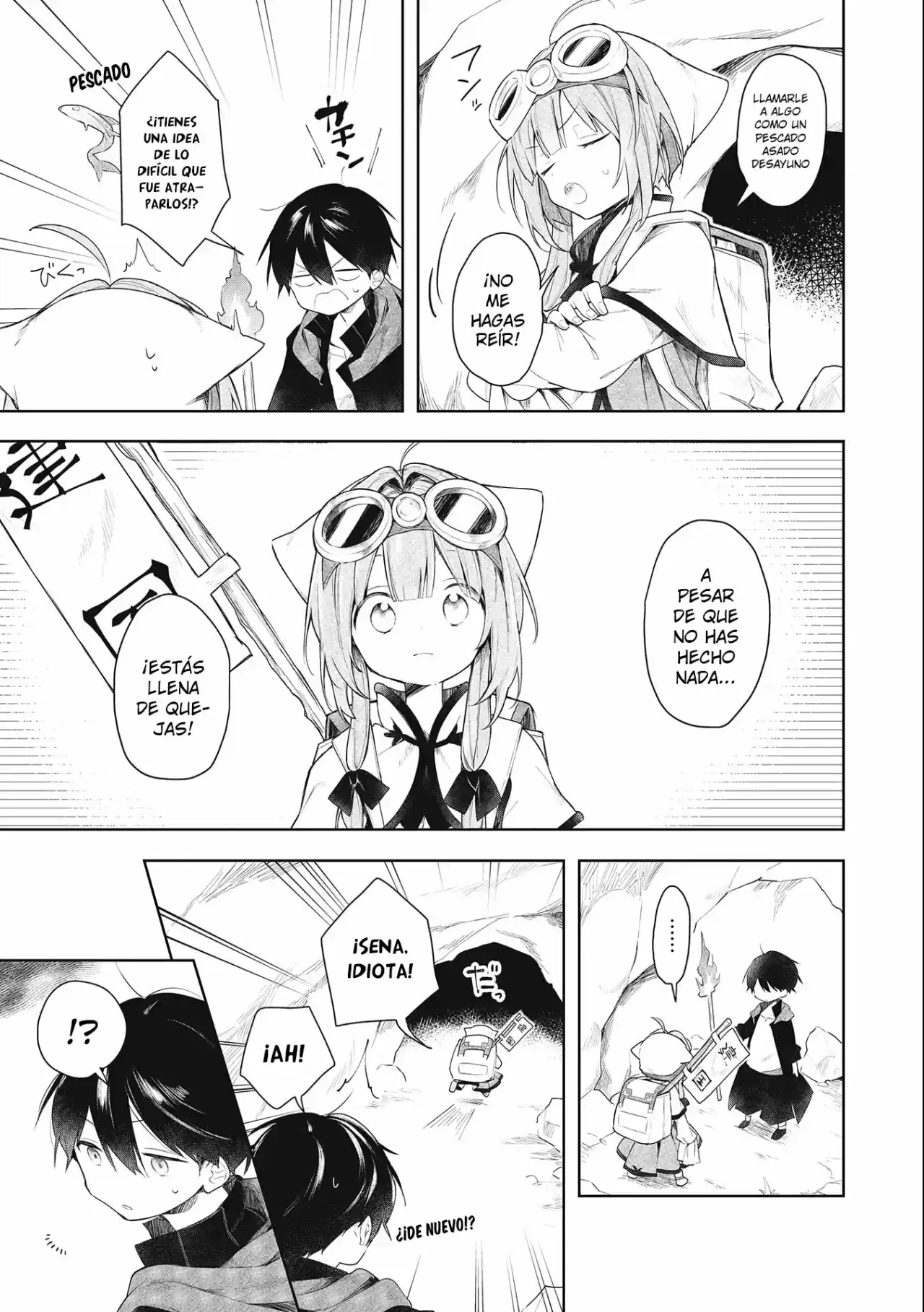 A Ruined Princess And Alternate World Hero Make A Great Country! - Capítulo 1 - Página 18 - LectorTMOo