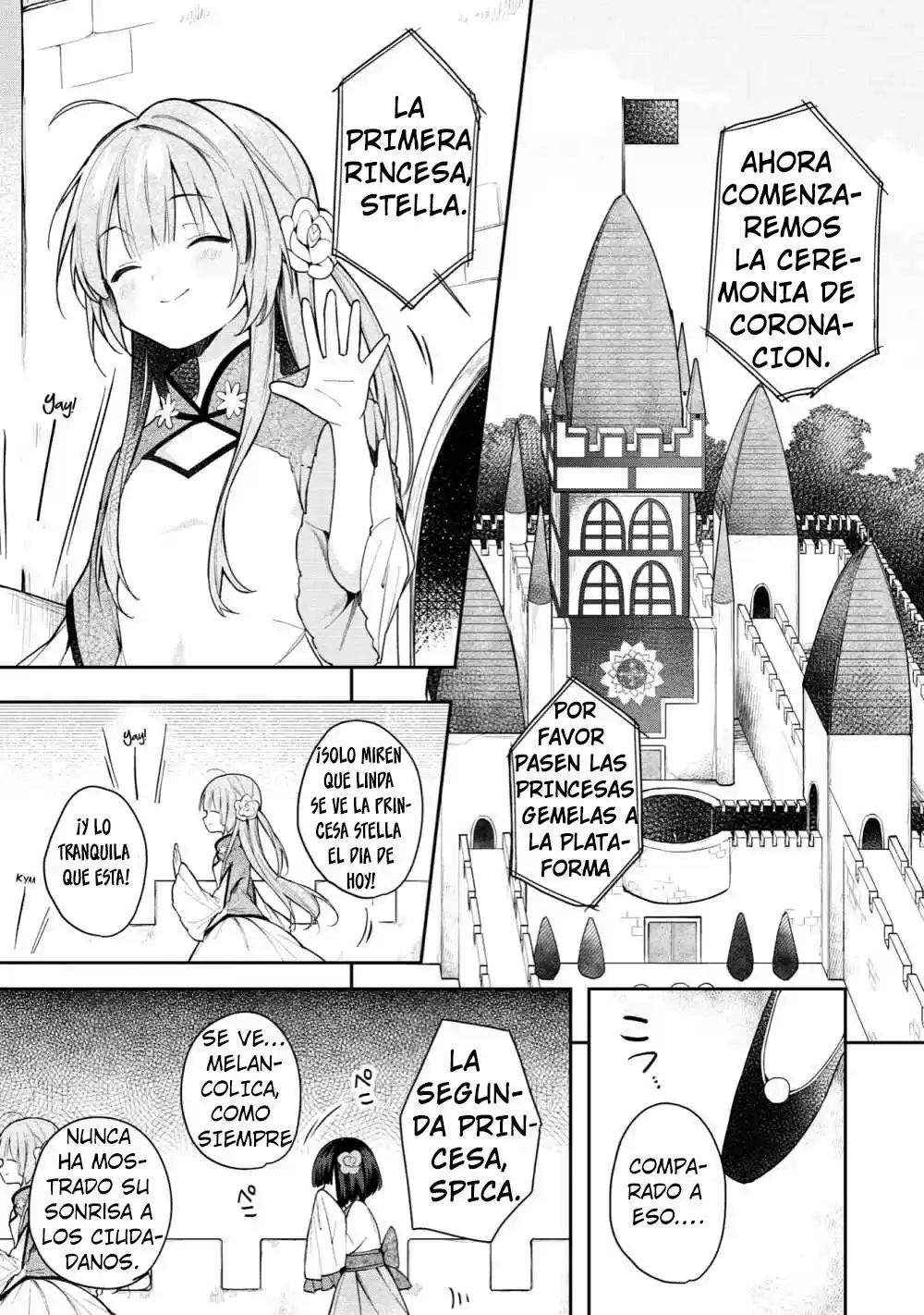 A Ruined Princess And Alternate World Hero Make A Great Country! - Capítulo 2 - Página 2 - LectorTMOo