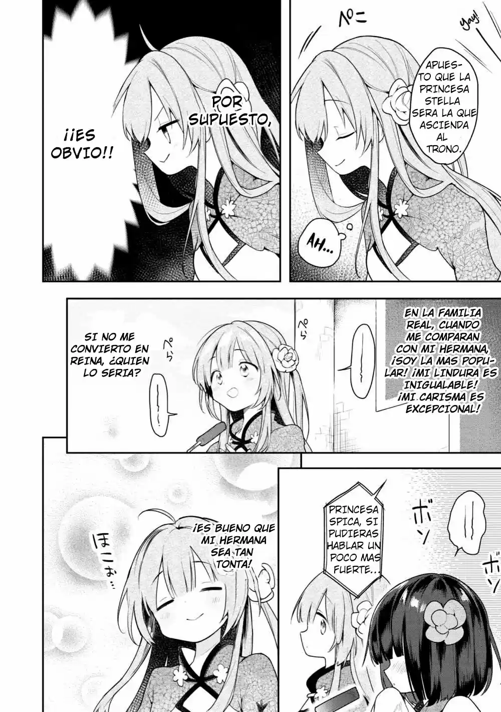 A Ruined Princess And Alternate World Hero Make A Great Country! - Capítulo 2 - Página 3 - LectorTMOo