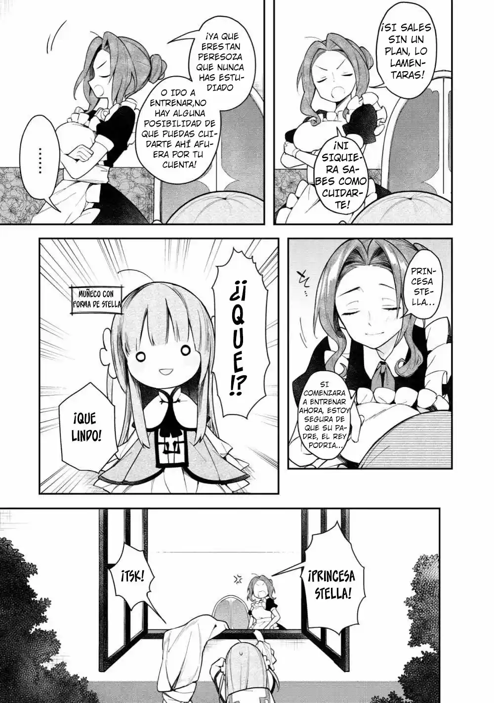 A Ruined Princess And Alternate World Hero Make A Great Country! - Capítulo 2 - Página 11 - LectorTMOo
