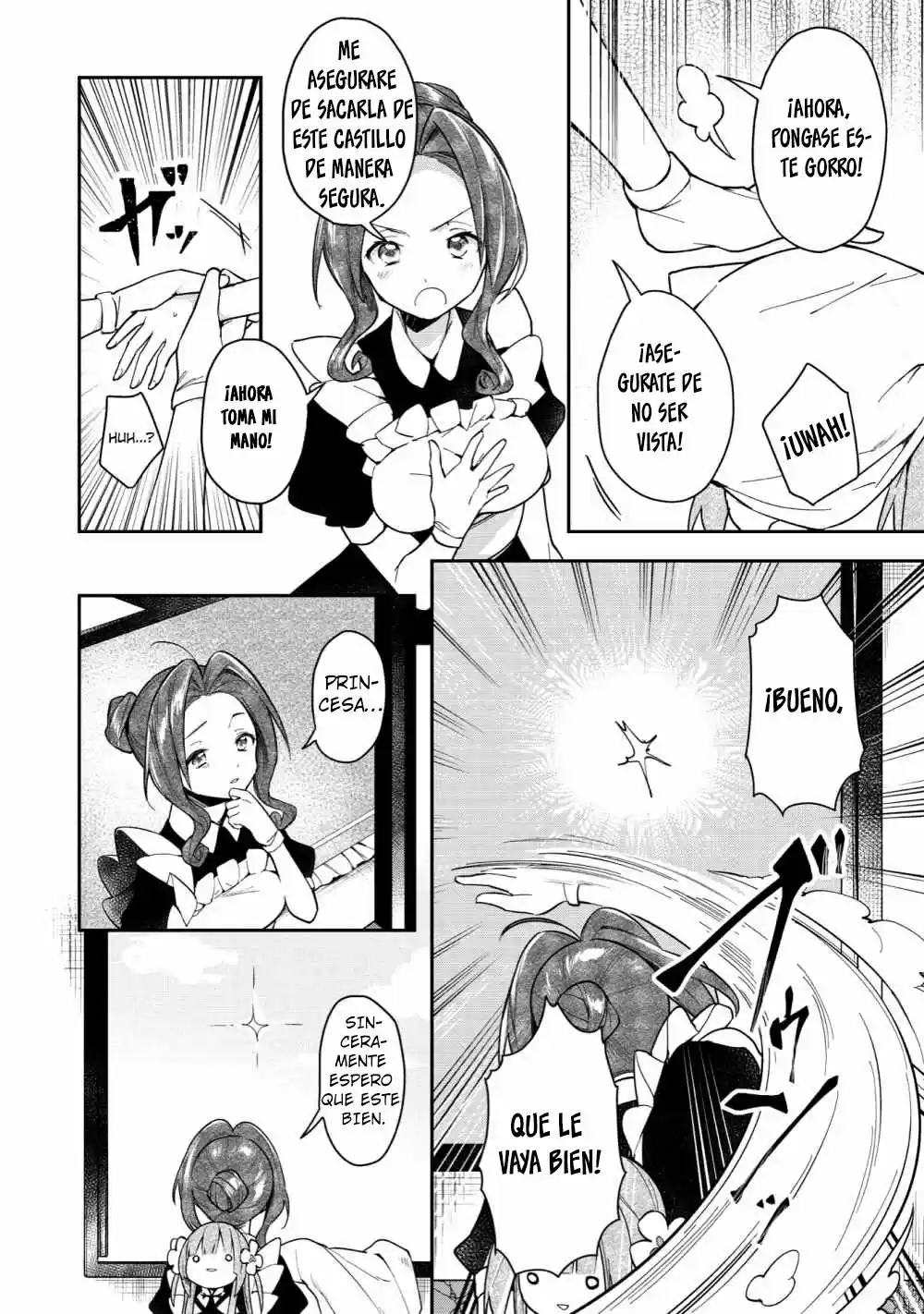 A Ruined Princess And Alternate World Hero Make A Great Country! - Capítulo 2 - Página 14 - LectorTMOo