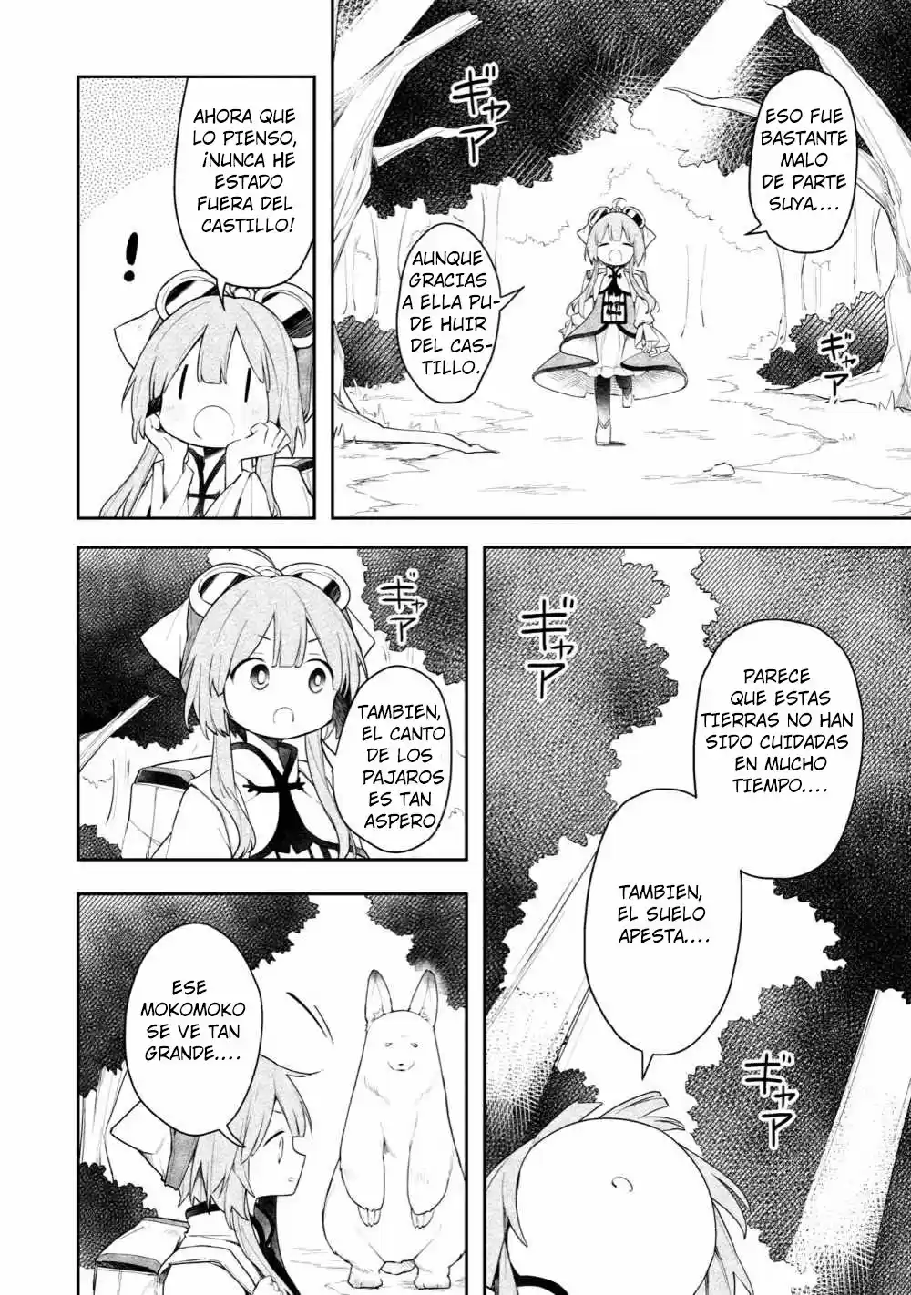 A Ruined Princess And Alternate World Hero Make A Great Country! - Capítulo 2 - Página 16 - LectorTMOo