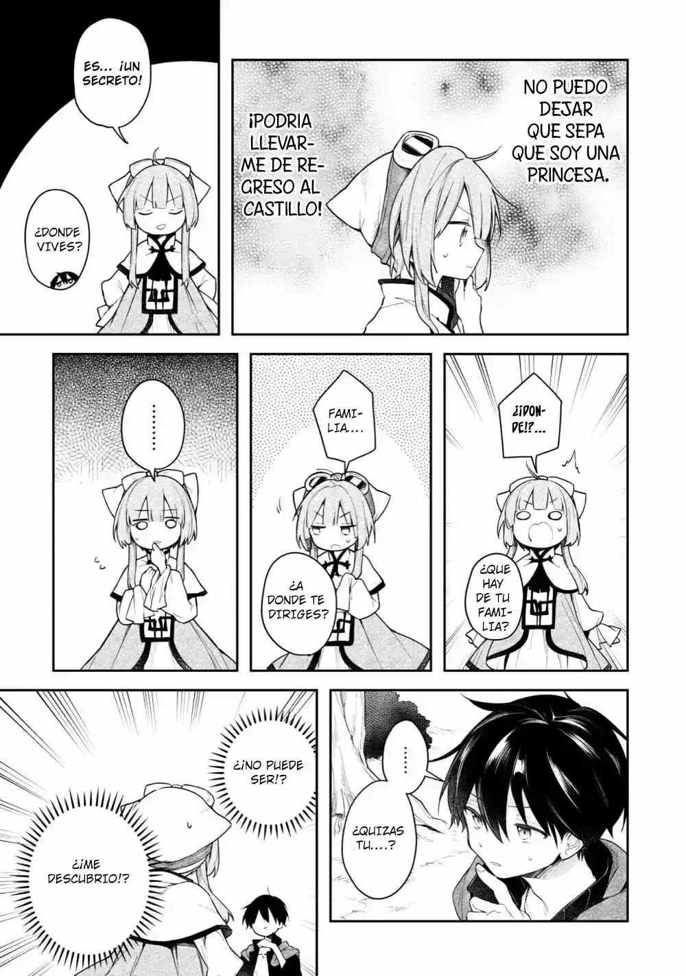 A Ruined Princess And Alternate World Hero Make A Great Country! - Capítulo 2 - Página 23 - LectorTMOo