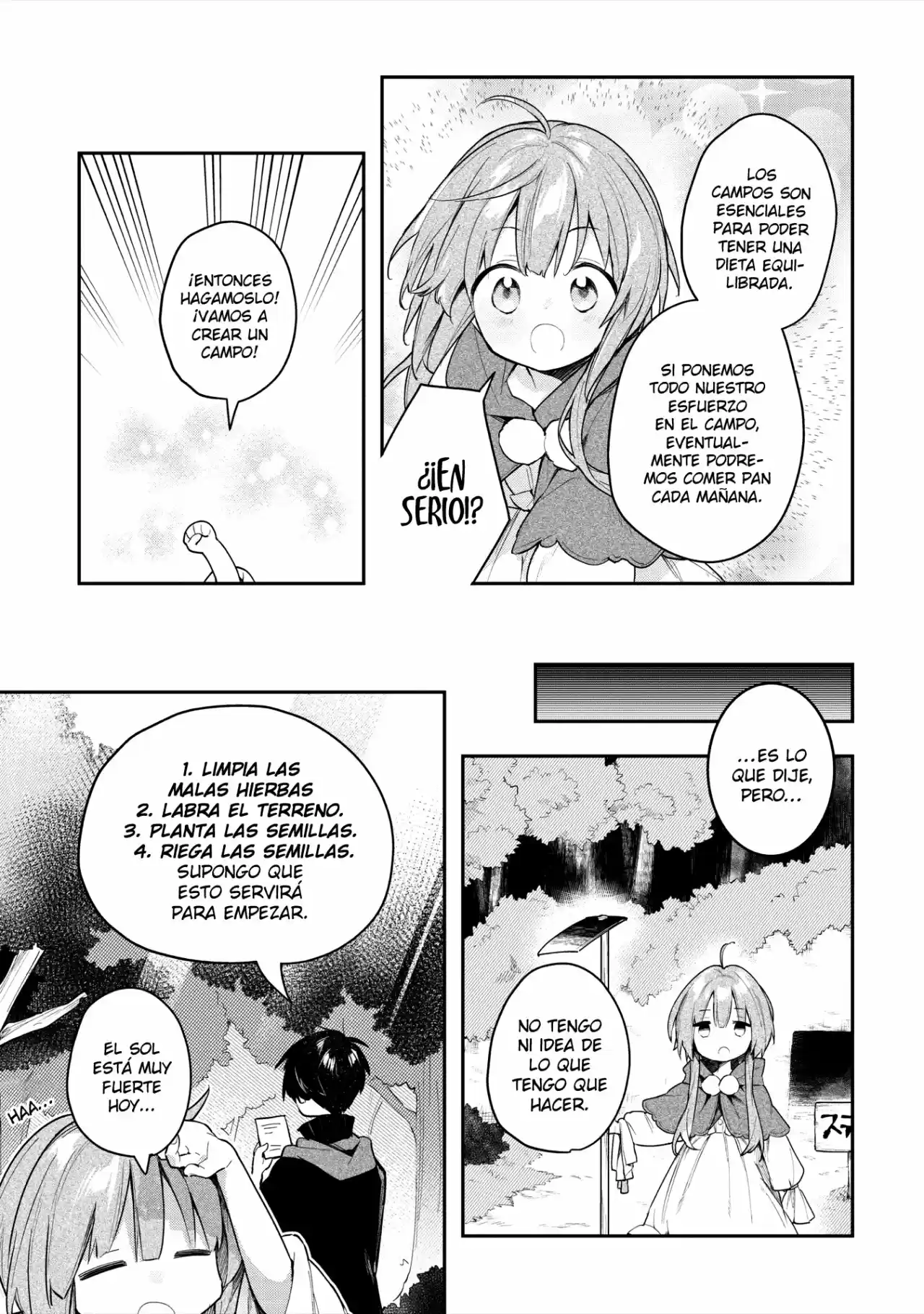 A Ruined Princess And Alternate World Hero Make A Great Country! - Capítulo 5 - Página 4 - LectorTMOo