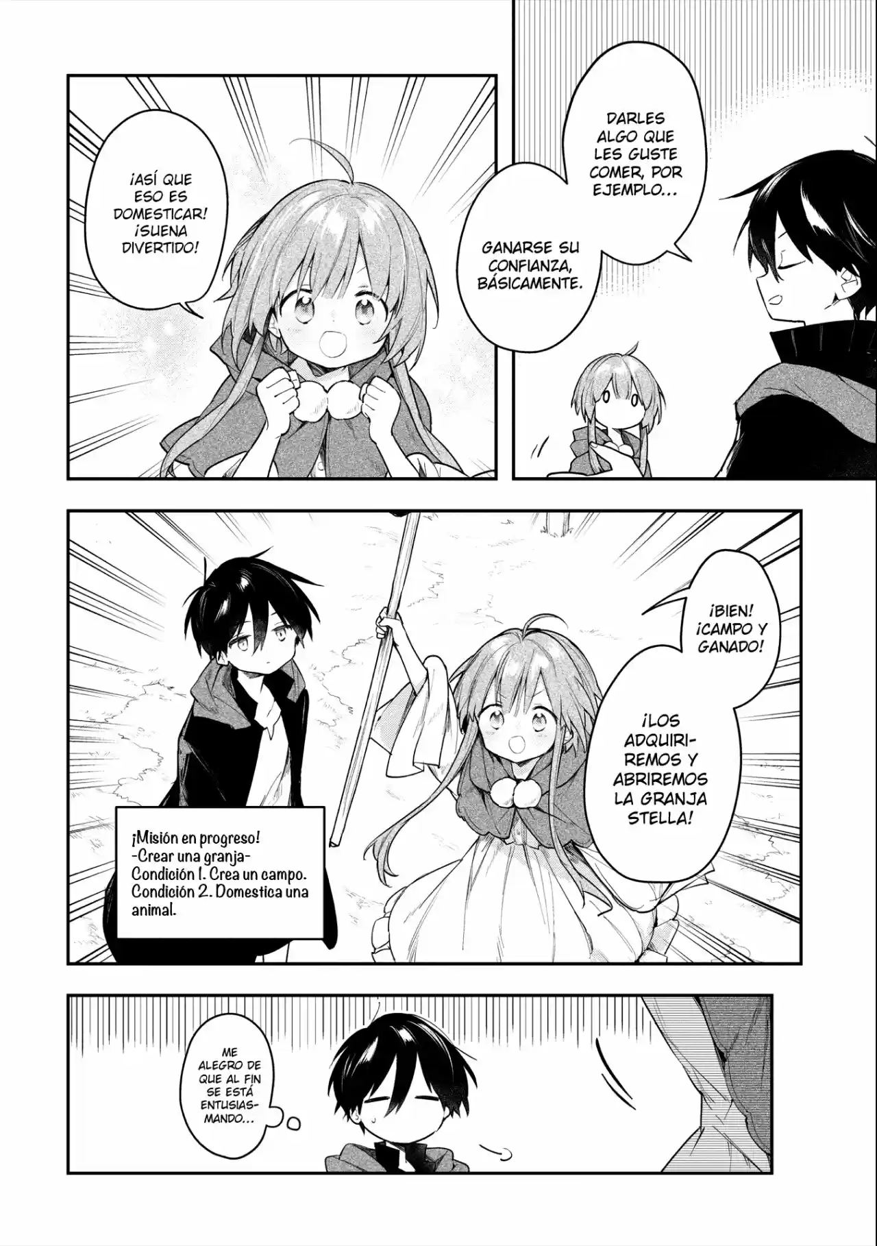 A Ruined Princess And Alternate World Hero Make A Great Country! - Capítulo 5 - Página 7 - LectorTMOo