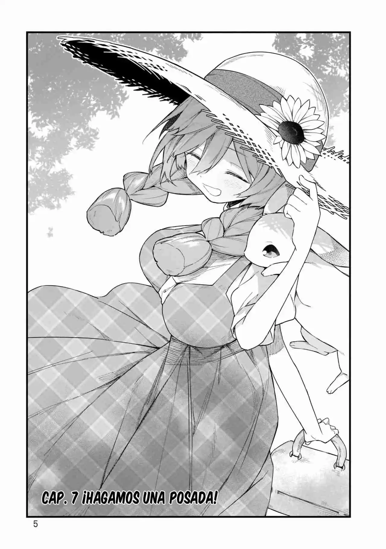 A Ruined Princess And Alternate World Hero Make A Great Country! - Capítulo 7 - Página 8 - LectorTMOo