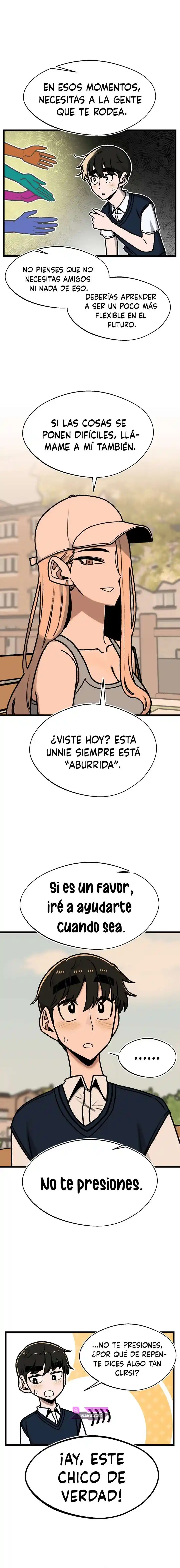 A Sharp-Eyed Classmate - Capítulo 50 - Página 8 - LectorTMOo