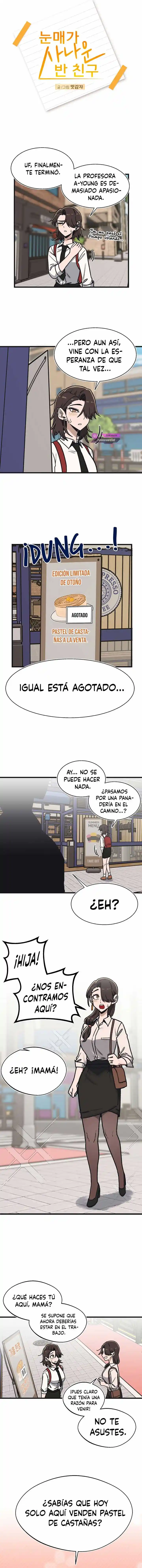 A Sharp-Eyed Classmate - Capítulo 54 - Página 4 - LectorTMOo