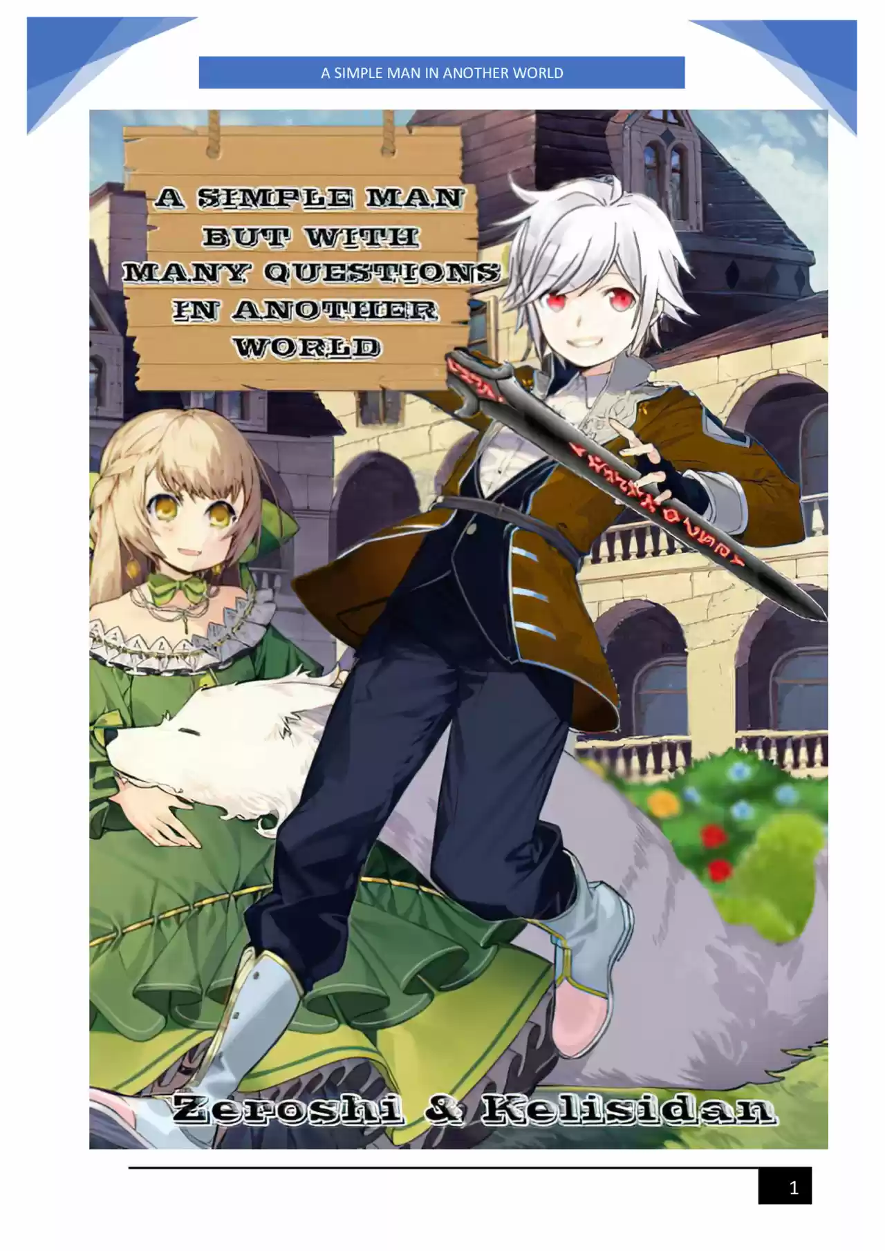 A Simple Man In Another World (Novela) - Capítulo 113 - Página 1 - LectorTMOo