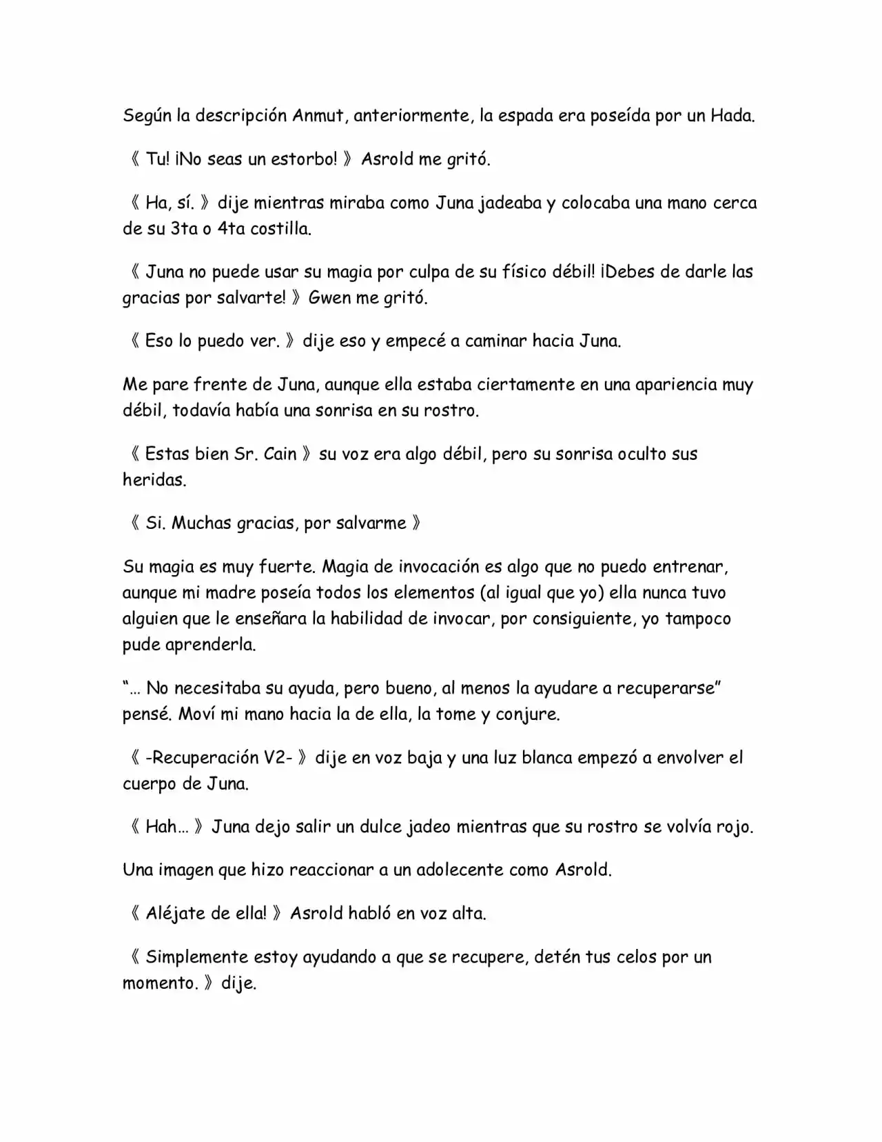 A Simple Man In Another World (Novela) - Capítulo 13 - Página 3 - LectorTMOo