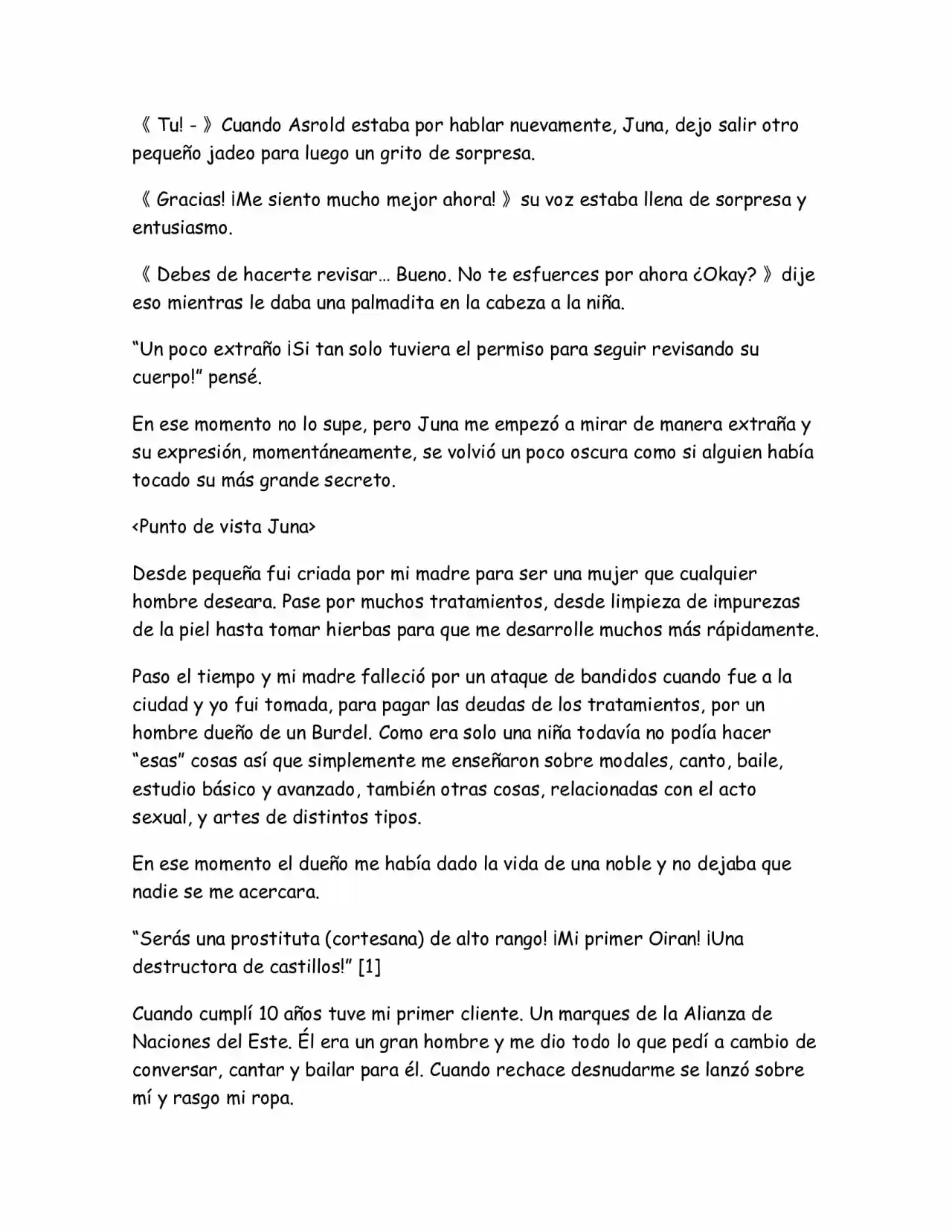 A Simple Man In Another World (Novela) - Capítulo 13 - Página 4 - LectorTMOo