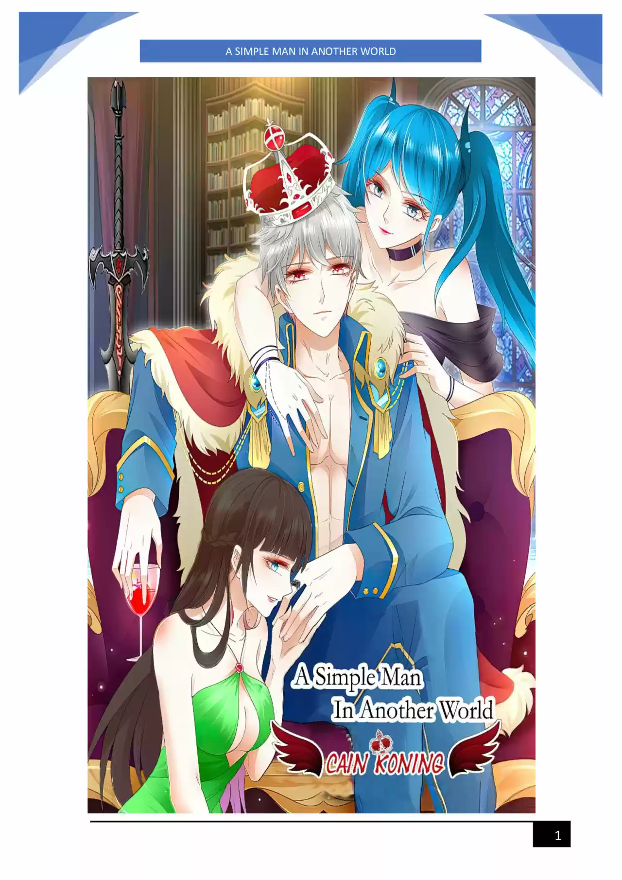 A Simple Man In Another World (Novela) - Capítulo 136 - Página 1 - LectorTMOo