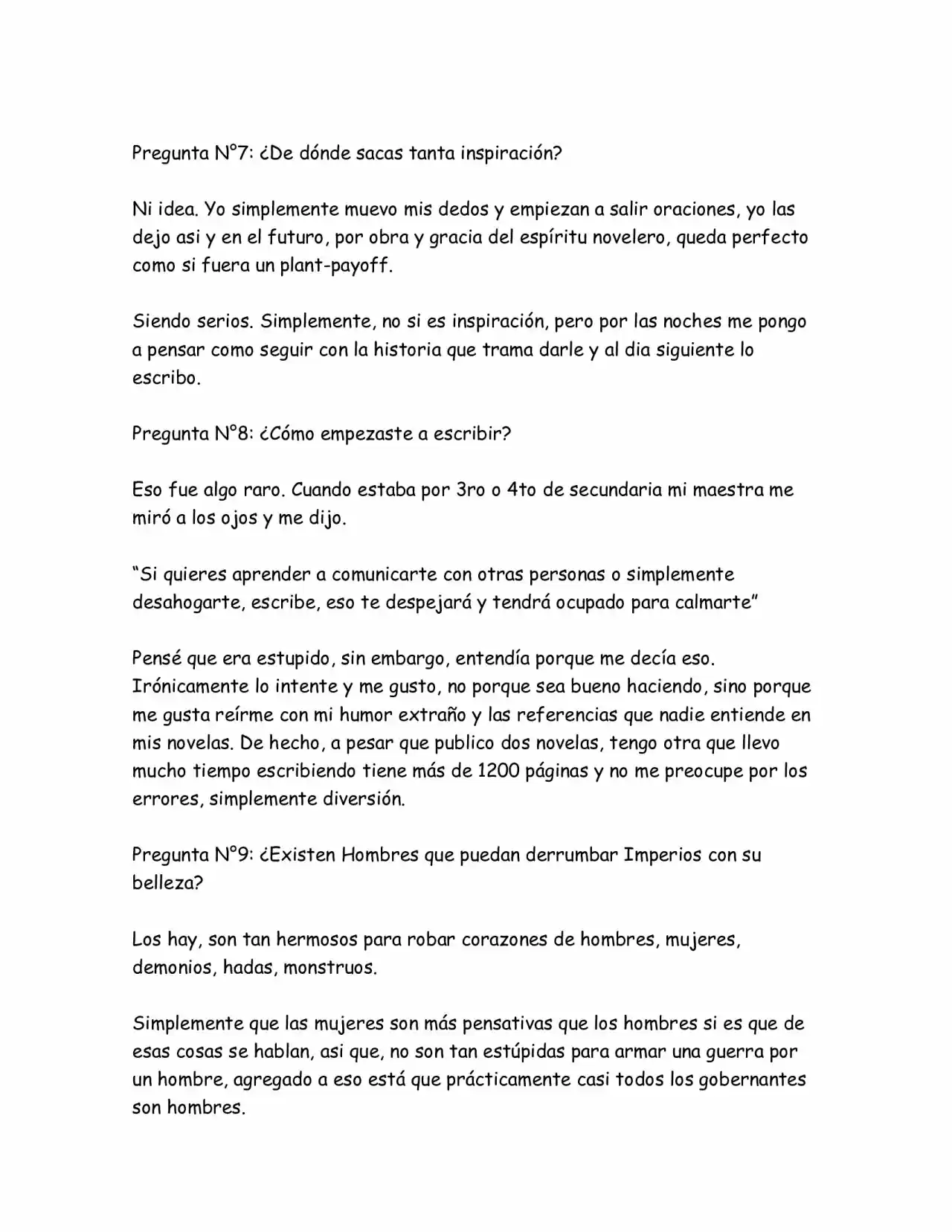 A Simple Man In Another World (Novela) - Capítulo 19.50 - Página 4 - LectorTMOo