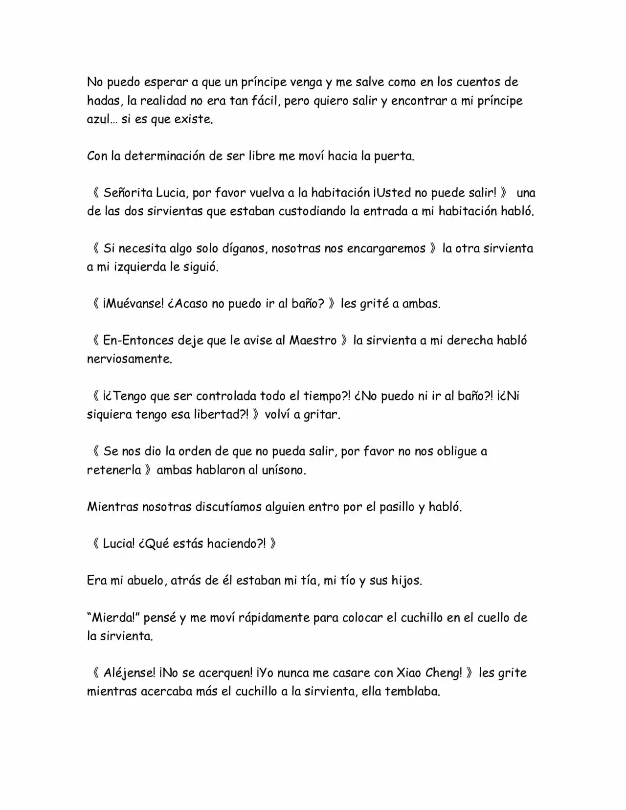 A Simple Man In Another World (Novela) - Capítulo 21 - Página 4 - LectorTMOo