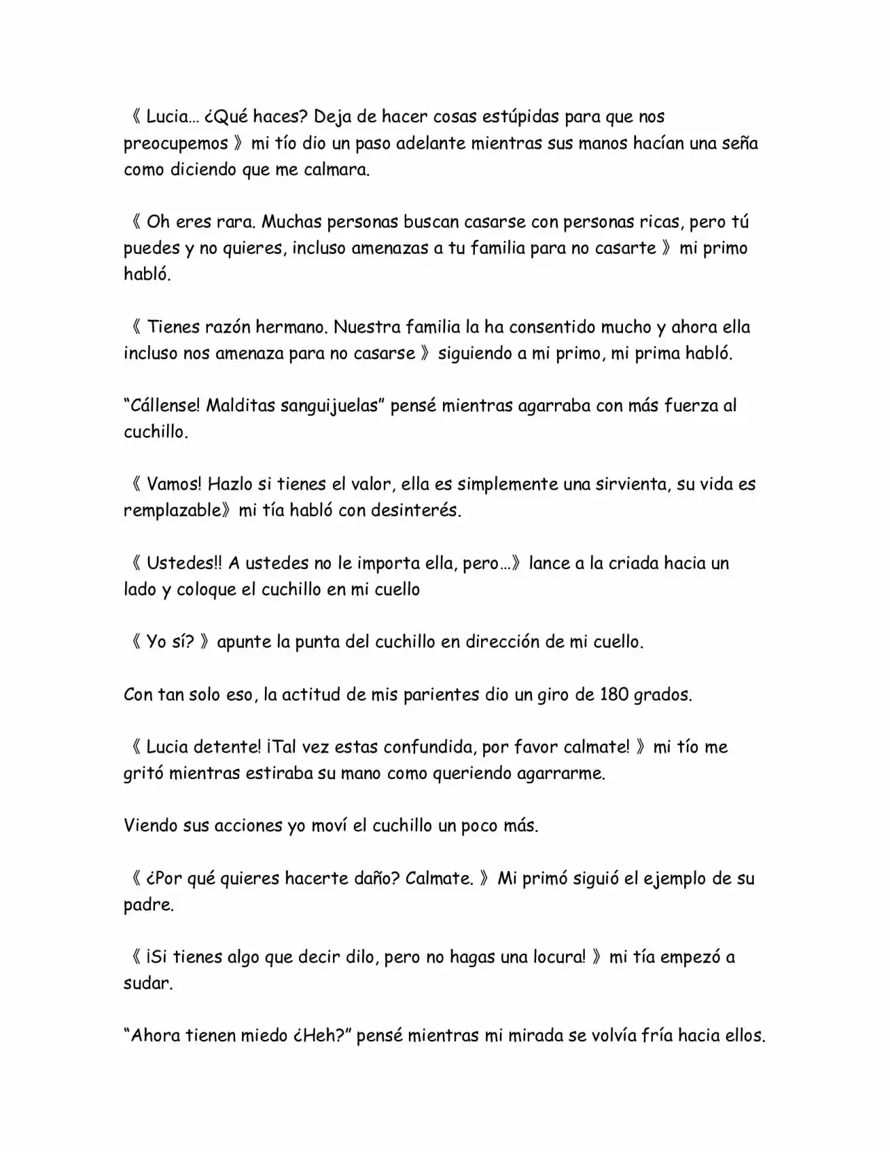 A Simple Man In Another World (Novela) - Capítulo 21 - Página 5 - LectorTMOo